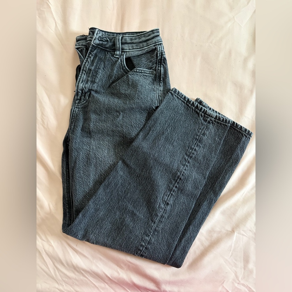 Black Short AE Jeans